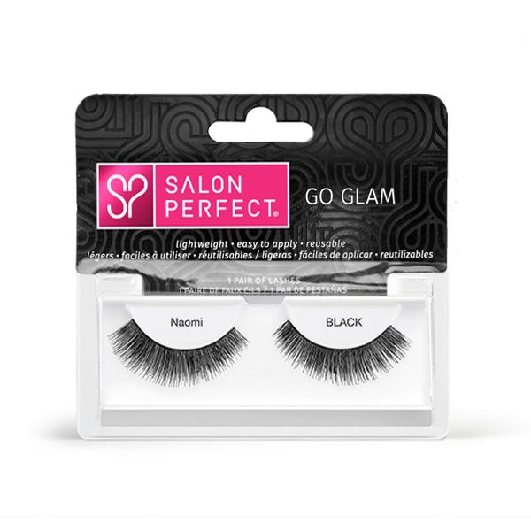 Gene False Banda - Naomi Black Go Glam - SALON PERFECT - HNIcosmetice.ro