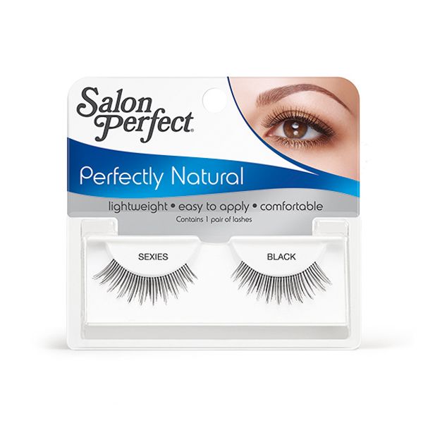 Gene False Banda - Sexies Black Perfectly Natural - SALON PERFECT - HNIcosmetice.ro