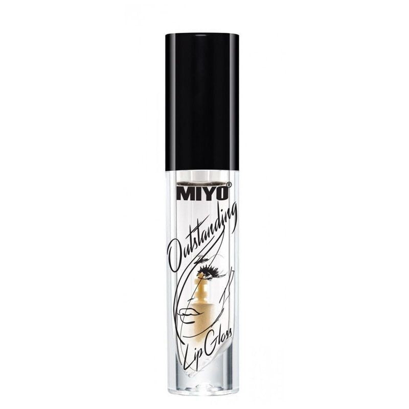 Gloss pentru Buze - Outstanding Gloss Clear Situation Nr. 19 - Miyo - HNIcosmetice.ro