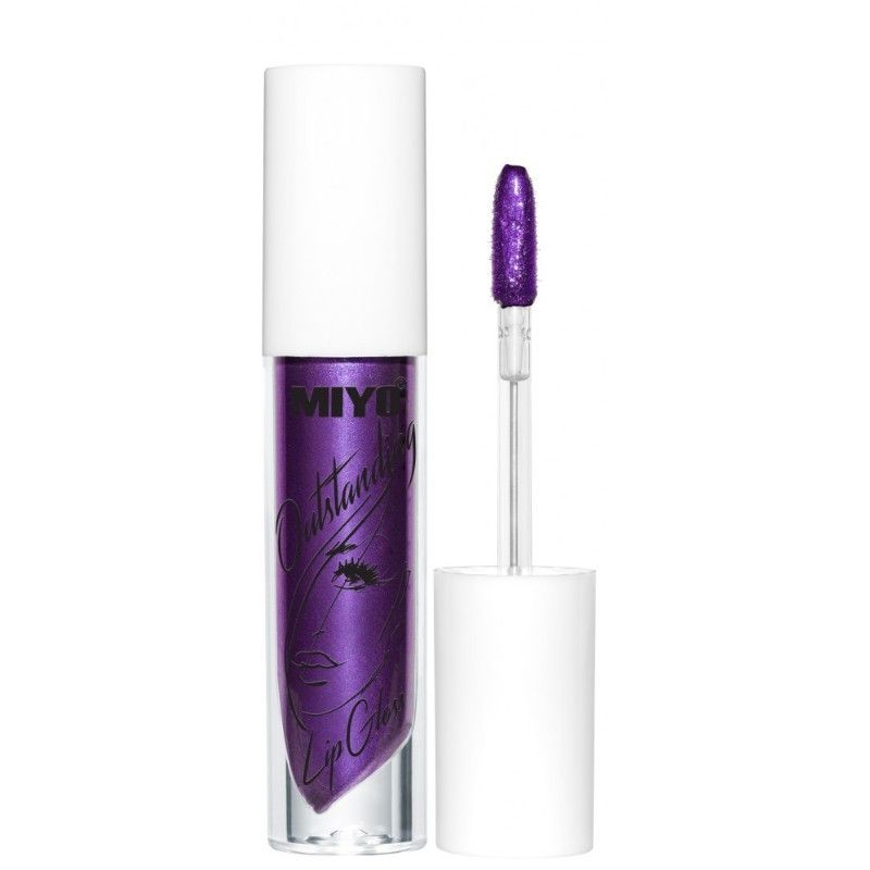 Gloss pentru Buze - Outstanding Gloss Oh! Purple Power Nr. 26 - Miyo - HNIcosmetice.ro