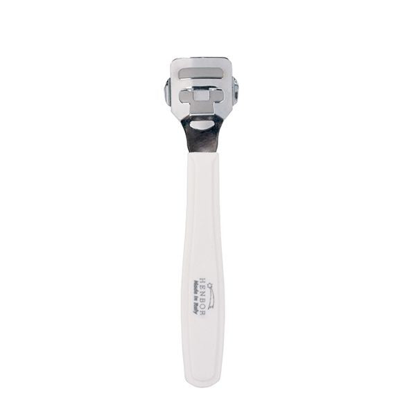 Instrument Metalic Cu Lama Pentru Curatat Calcaiele Premium - Bifull - HNIcosmetice.ro