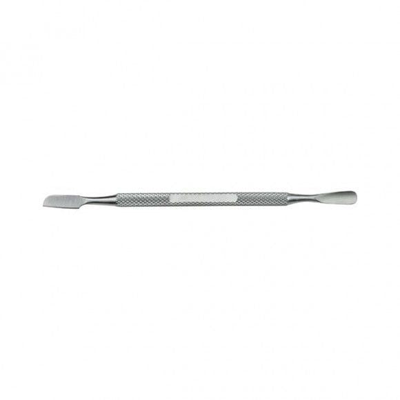 Instrument Metalic Pentru Impins Si Curatat Cuticule 13 Cm Premium - Bifull - HNIcosmetice.ro