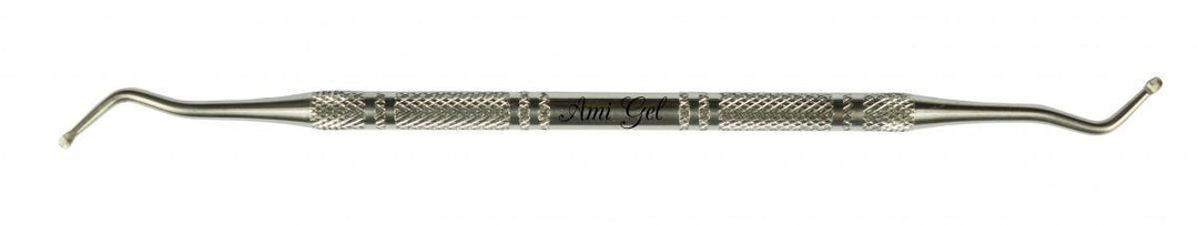 Instrument Metalic pentru Manichiura / Pedichiura - Under Nails - Ami Gel - HNIcosmetice.ro