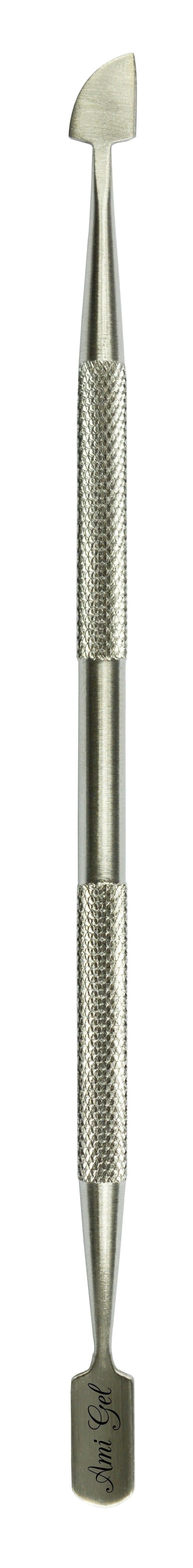 Instrument Metalic pentru Manichiura / Pedichiura - Scrape Off - Ami Gel - HNIcosmetice.ro