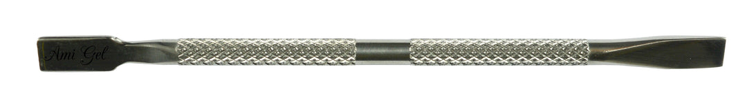 Instrument Metalic pentru Manichiura / Pedichiura - Straight Clean - Ami Gel - HNIcosmetice.ro