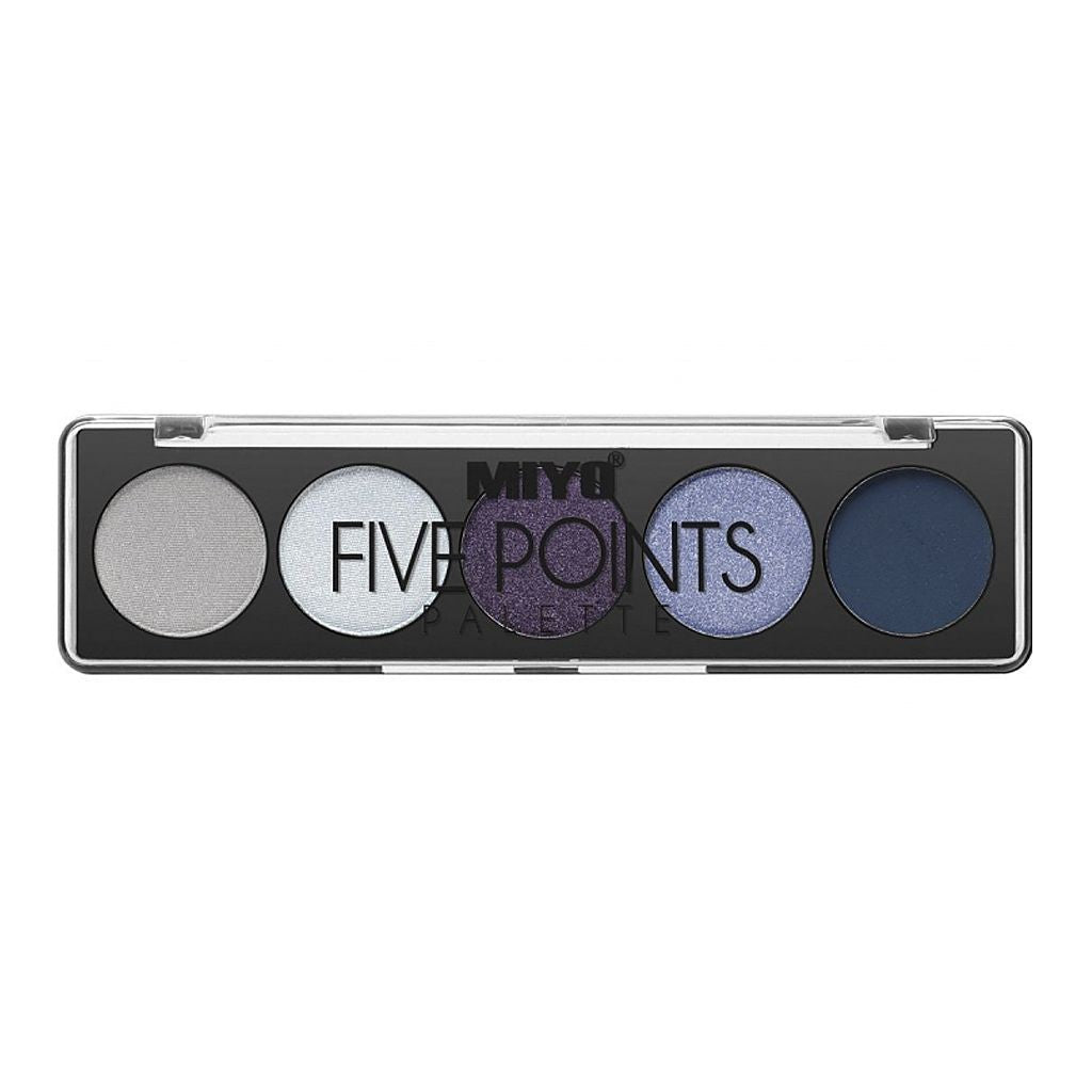 Killing Me Softly Paleta Fard Pleoape Five Points Nr.14 - MIYO - HNIcosmetice.ro