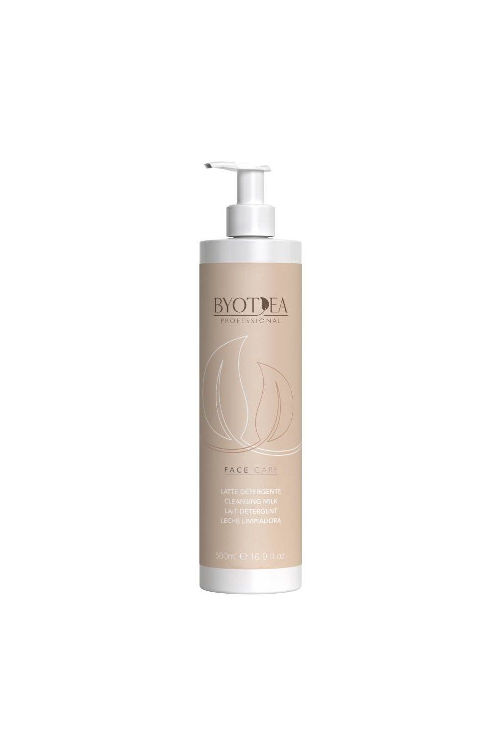 Lapte Demachiant - Face Care Cleansing Milk 500ml - Byotea - HNIcosmetice.ro