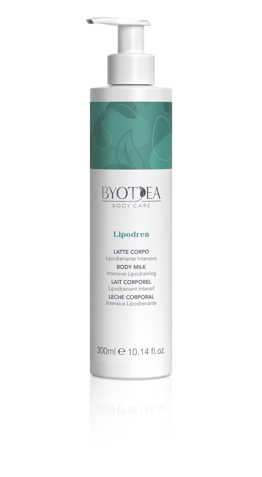 Lapte Intensiv Lipodrenant pentru Corp - Lipodren Body Milk Intensive Lipodraining 300ml - Byotea - HNIcosmetice.ro