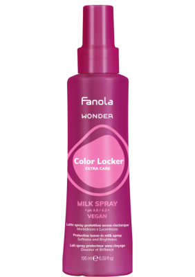 Lapte Spray Protectiv pentru Par Vopsit - Wonder Color Locker Milk Spray pH 3.8 - 4.2 195ml - Fanola - HNIcosmetice.ro