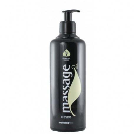 Ulei De Masaj Pentru Corp Cu Aroma De Lamaie - Massage Oil Lemon 1000ml - SIMPLE USE