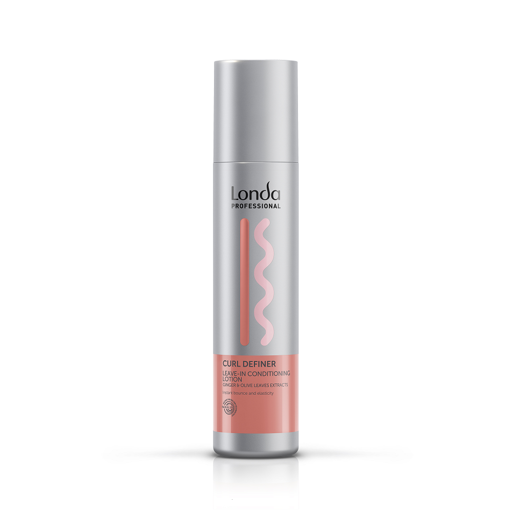 Lotiune Fara Clatire pentru Definirea Buclelor - Curl Definer Leave-in Conditioning Lotion 250ml - Londa - HNIcosmetice.ro