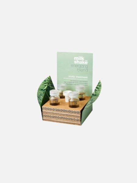 Lotiune Impotriva Caderii Parului - Energizing Blend Scalp Treatment 4x12ml - Milk Shake - HNIcosmetice.ro