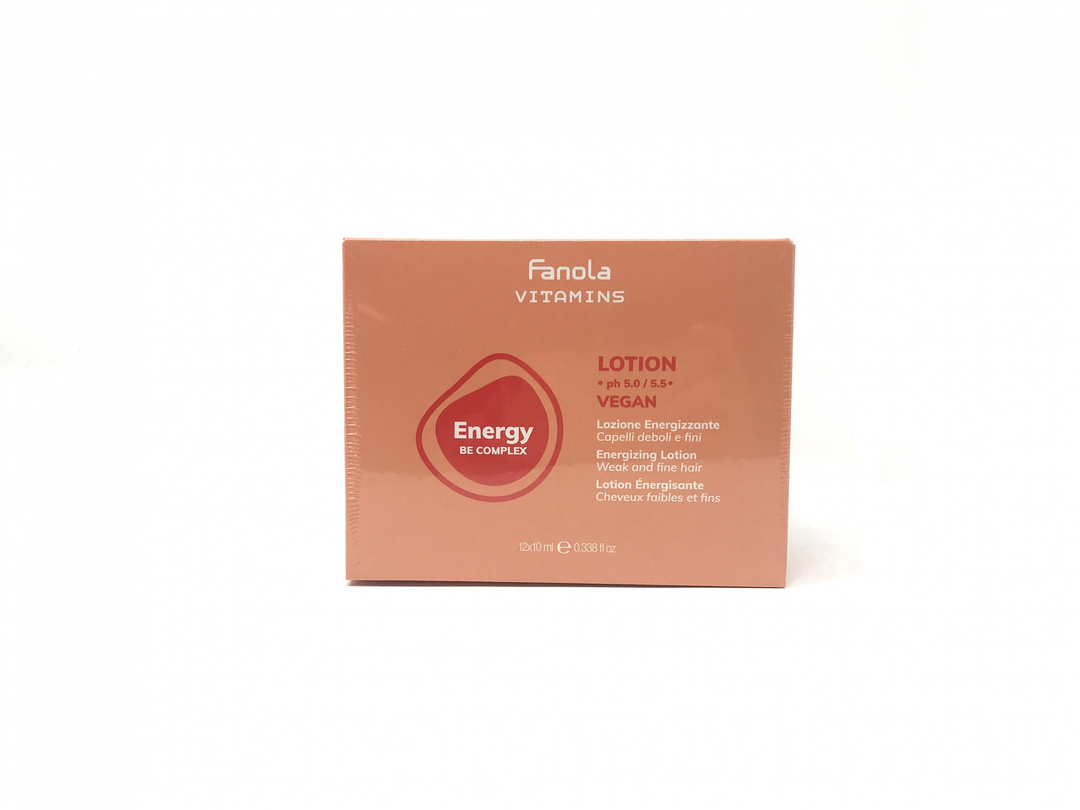 Lotiune Impotriva Caderii Parului Tip Fiole - Vitamins Energy Lotion 12x10ml - Fanola - HNIcosmetice.ro