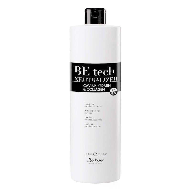 Lotiune Neutralizanta pentru Permanent - Neutralizer Be Tech 1000ml - Be Hair - HNIcosmetice.ro