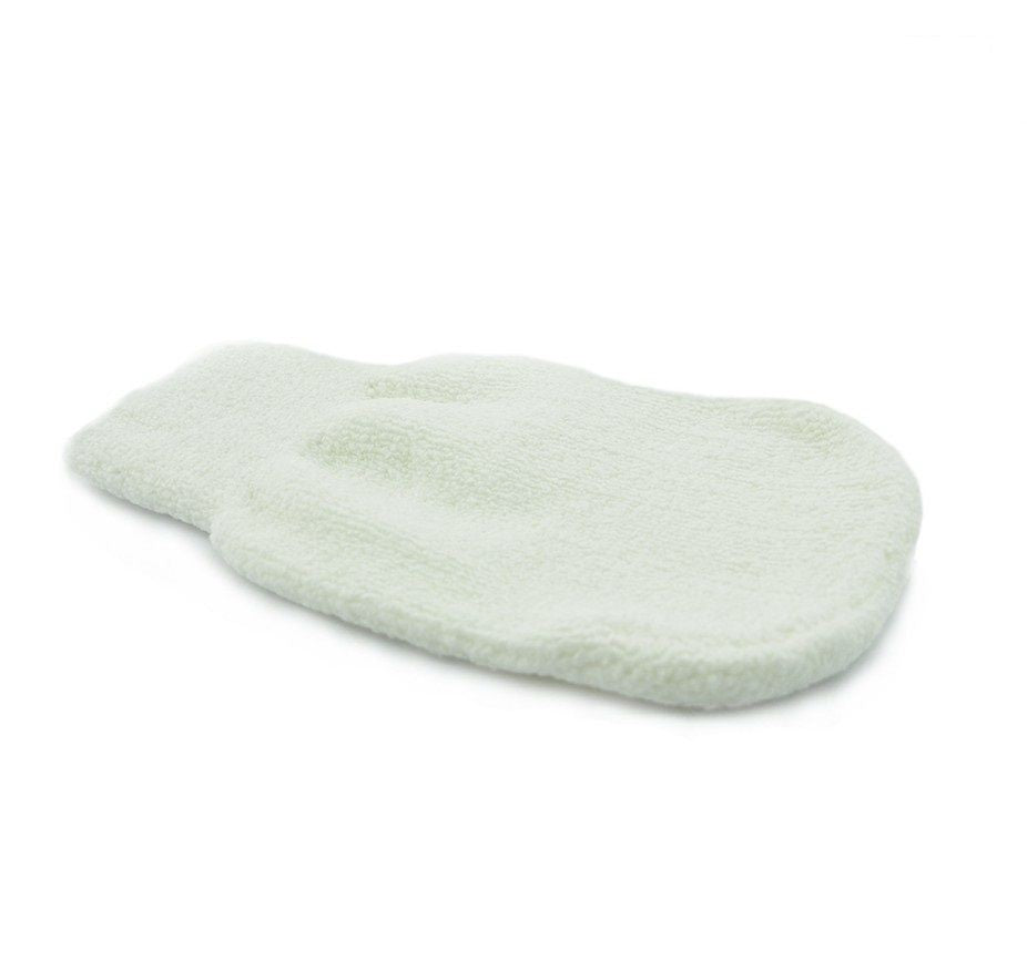 Manusa Microfibra pentru Cosmetica Faciala de Inalta Calitate - Face Wash Mitt - Cadoul Naturii - HNIcosmetice.ro