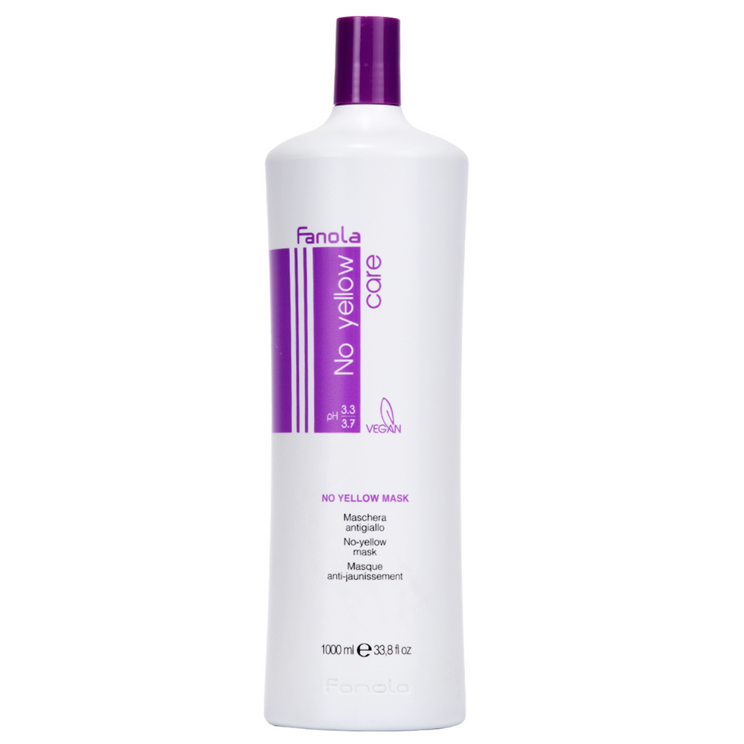 Masca Anti-Galben - No Yellow Mask 1000ml - Fanola - HNIcosmetice.ro