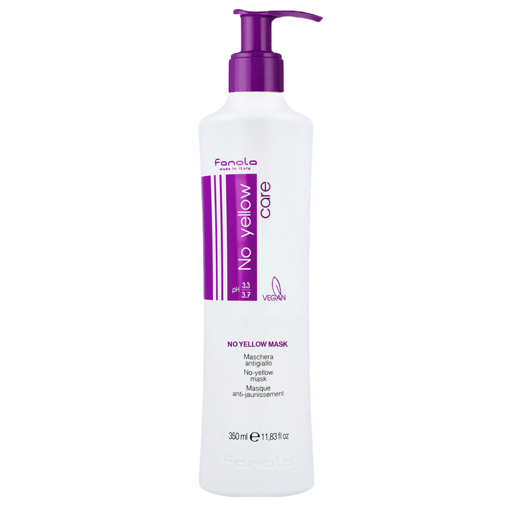 Masca Anti-Galben - No Yellow Mask 350ml - Fanola - HNIcosmetice.ro