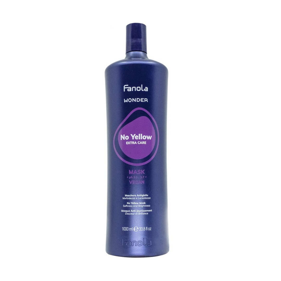 Masca Anti-Galben - Wonder No Yellow Mask 1000ml - Fanola - HNIcosmetice.ro