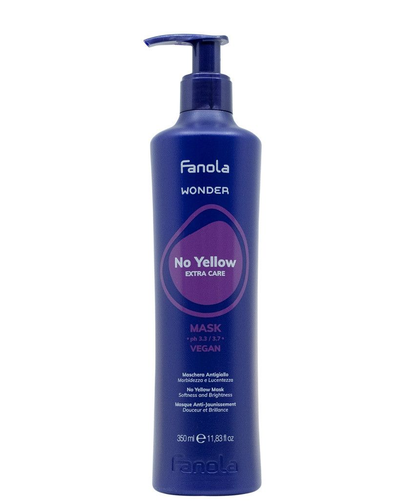 Masca Anti-Galben - Wonder No Yellow Mask 350ml - Fanola - HNIcosmetice.ro