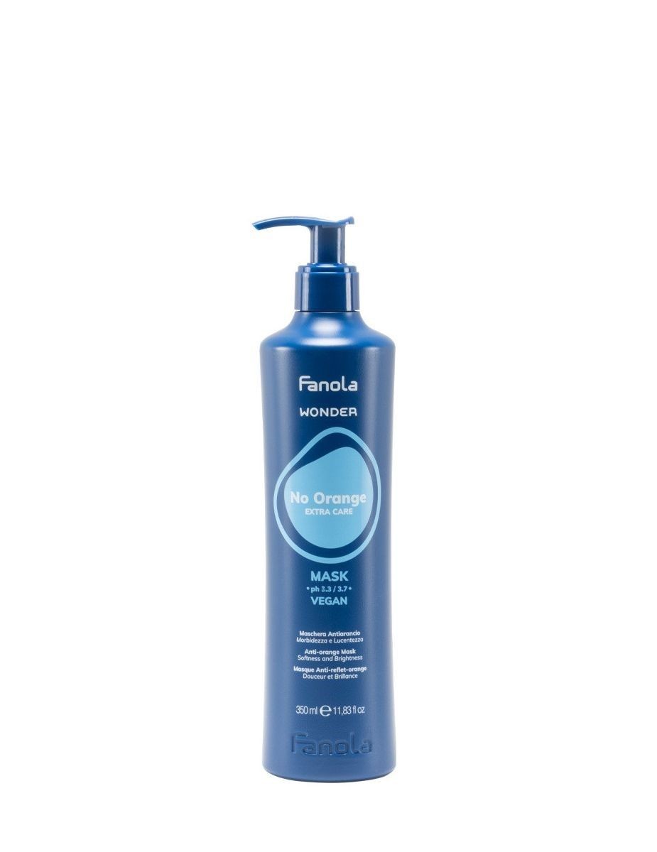 Masca Anti-Portocaliu - Wonder No Orange Mask 350ml - Fanola - HNIcosmetice.ro