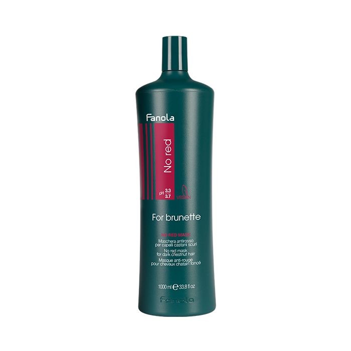 Masca Anti-Rosu - No Red Mask 1000ml - Fanola - HNIcosmetice.ro