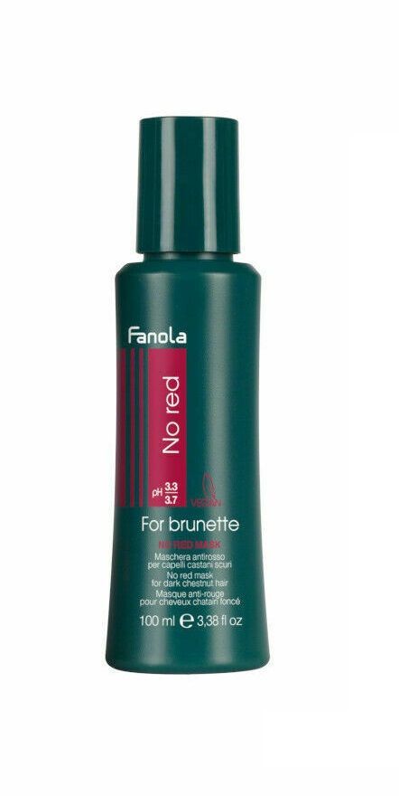 Masca Anti-Rosu - No Red Mask 100ml - Fanola - HNIcosmetice.ro