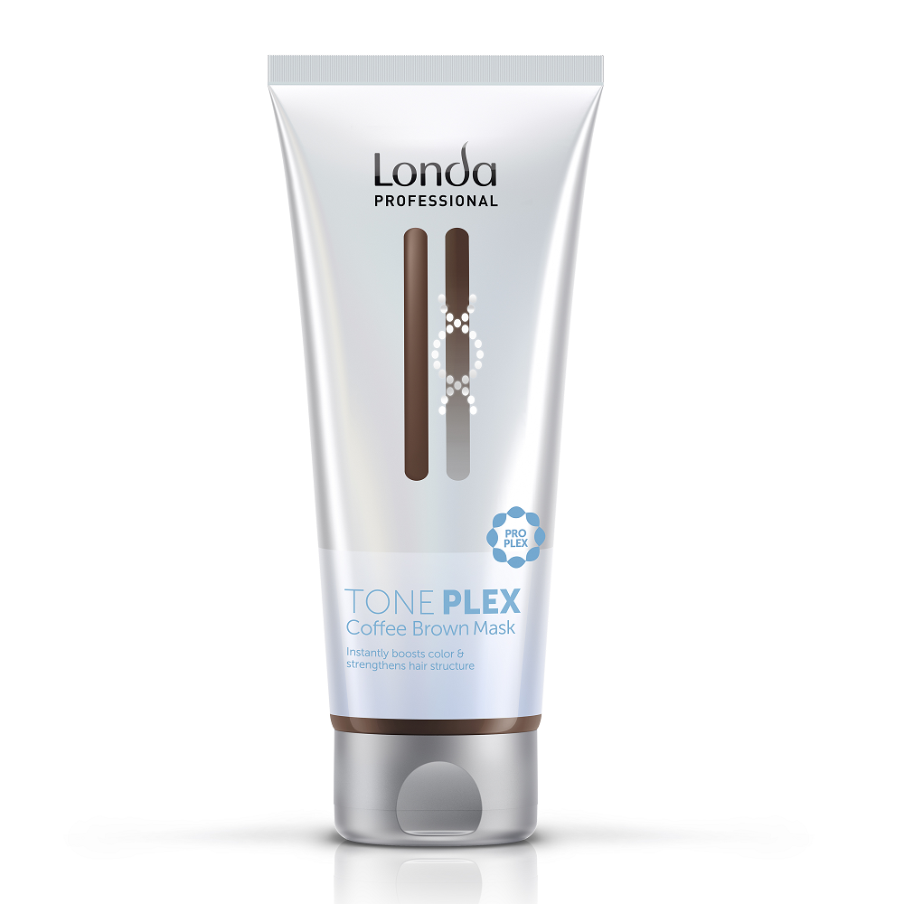 Masca Coloranta cu Pigment Ciocolatiu - Toneplex Coffee Brown Mask 200ml - Londa - HNIcosmetice.ro
