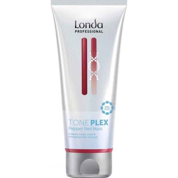 Masca Coloranta cu Pigment Rosu - Toneplex Pepper Red Mask 200ml - Londa - HNIcosmetice.ro