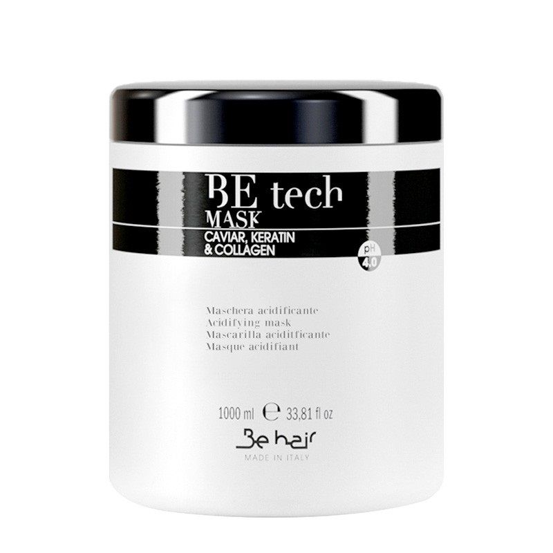 Masca cu Acidifianti - Acidifying Mask Be Tech 1000ml - Be Hair - HNIcosmetice.ro