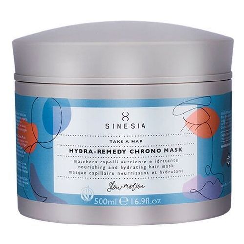 Masca Hidratanta pentru Par - Take a Nap Hydra Remedy Chrono Mask 500ml - Sinesia - HNIcosmetice.ro