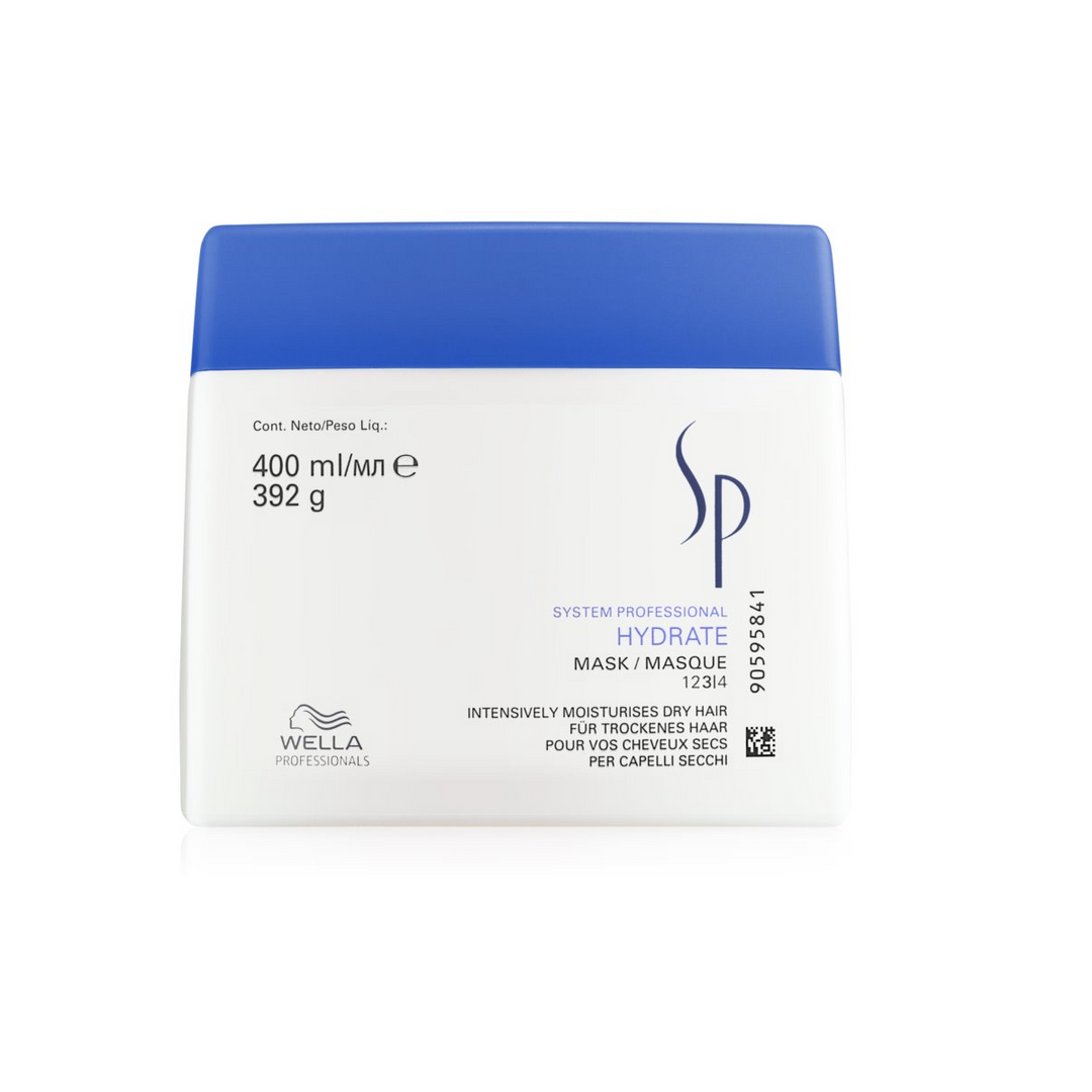 Masca Hidratanta pentru Par Uscat - SP Hydrate Mask 400ml - Wella - HNIcosmetice.ro