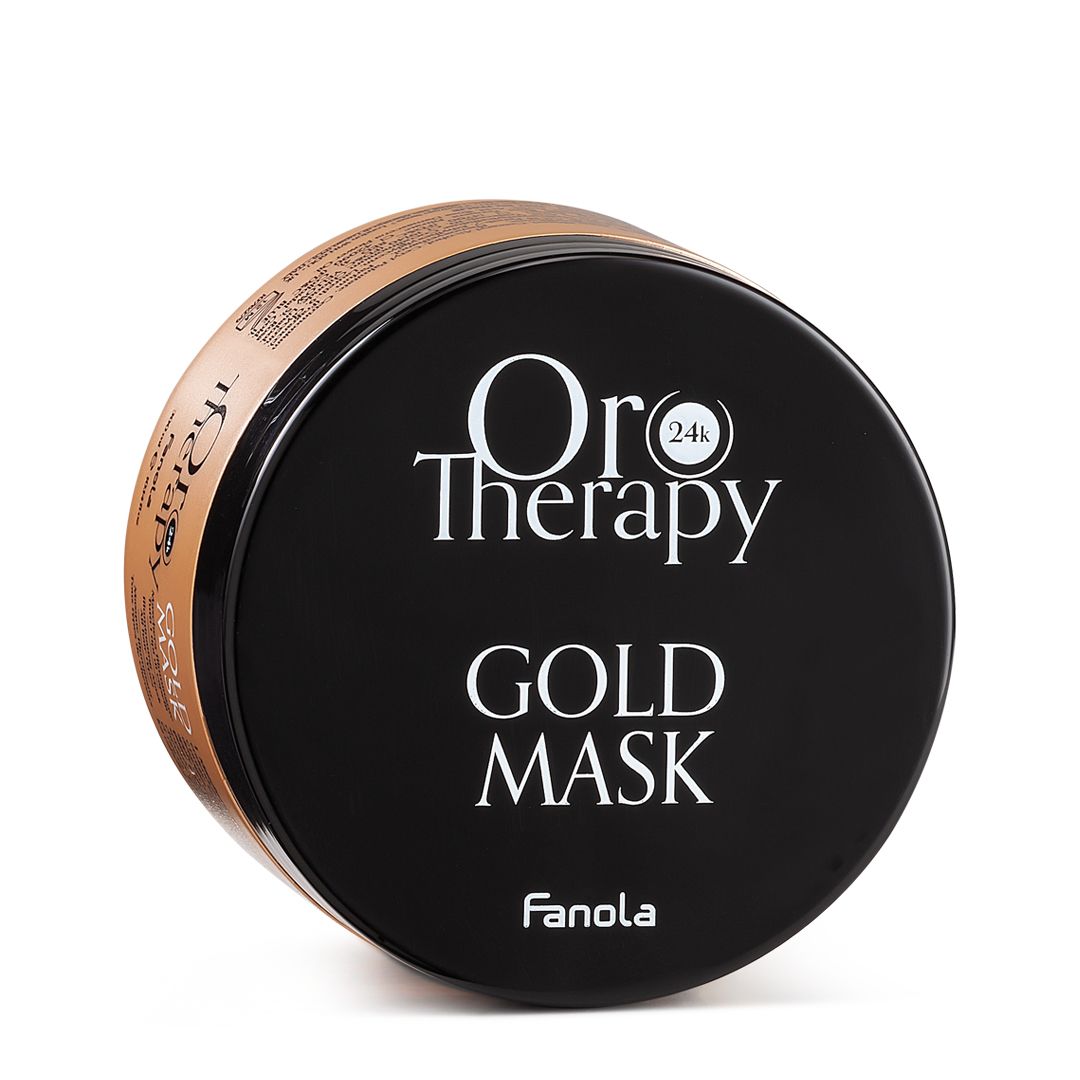 Masca Iluminanta cu Extract de Trandafir, Aur 24K si Protectie UV - Gold Illuminating Mask with Rose Extract 300ml - Oro Therapy - HNIcosmetice.ro