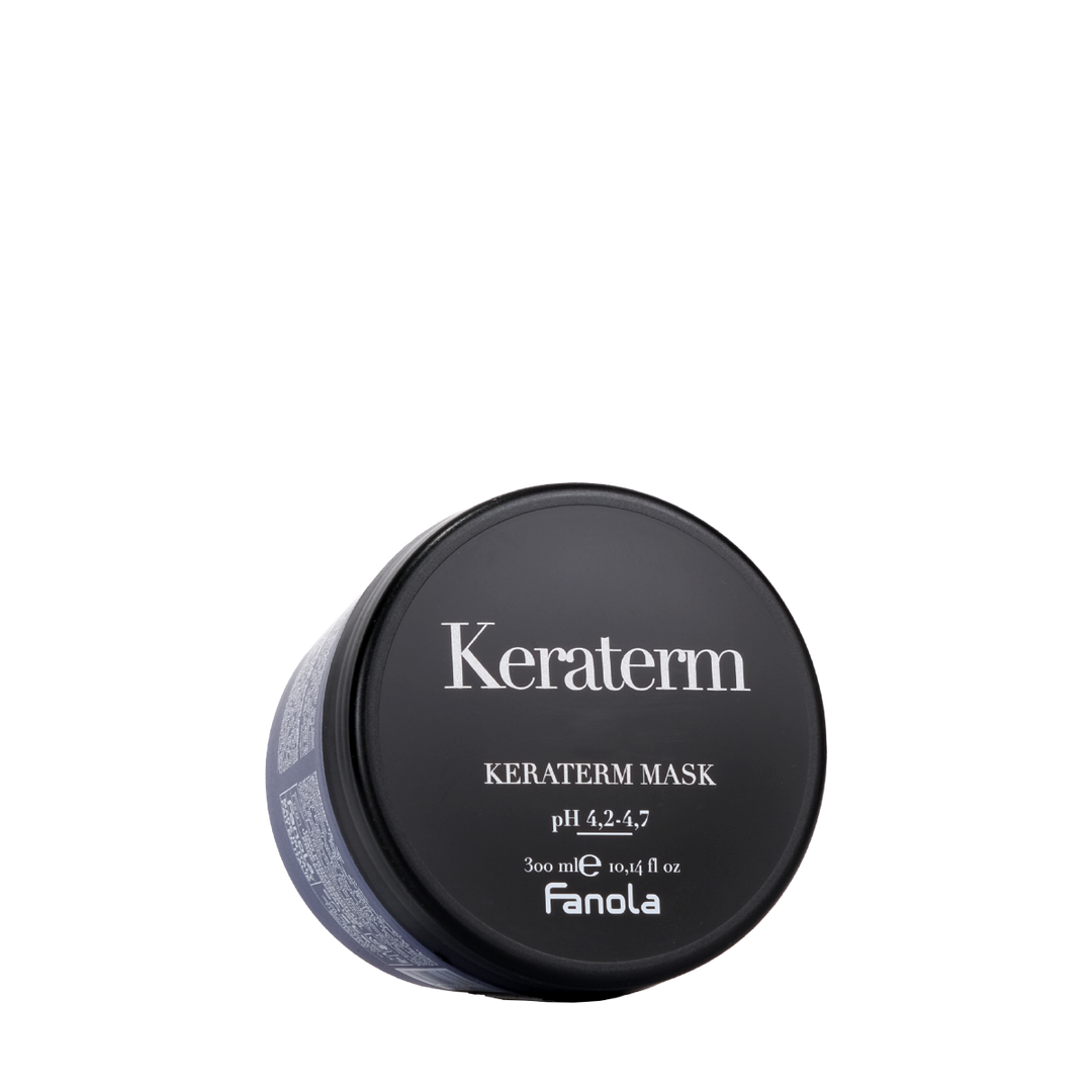 Masca pentru Disciplinarea Parului - Keraterm Anti-Frizz Mask pH 4.2 - 4.7 300ml - Fanola - HNIcosmetice.ro