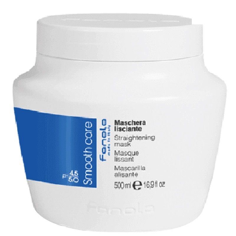 Masca pentru Intretinerea Parului Drept - Smooth Care Mask 500ml - Fanola - HNIcosmetice.ro