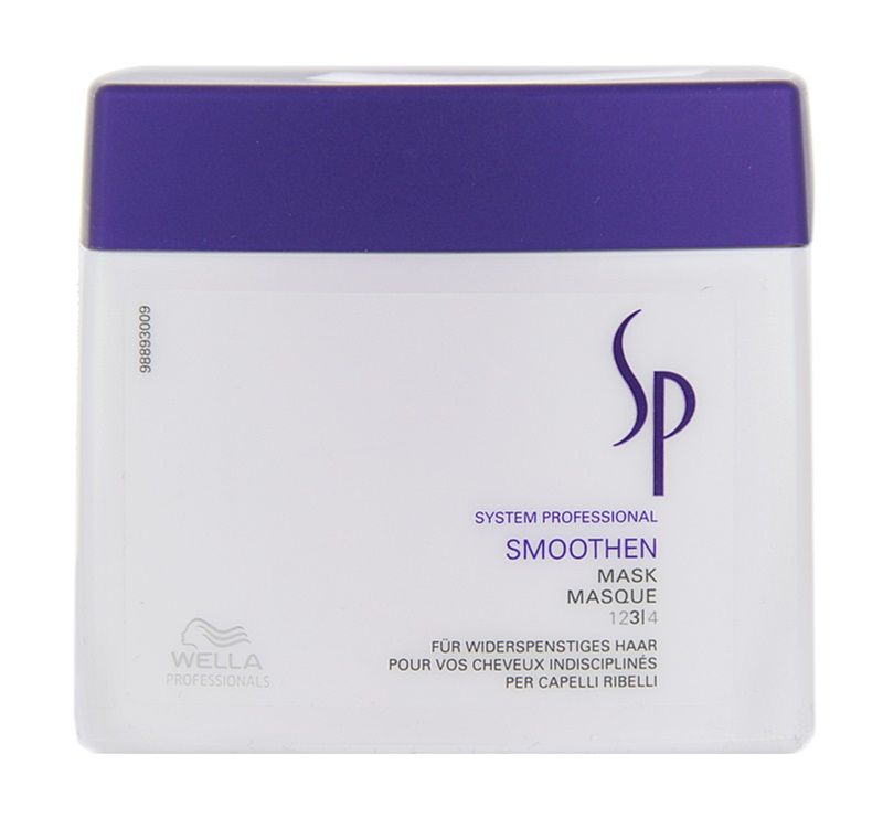 Masca pentru Intretinerea Parului Drept - SP Smoothen Mask 400ml - Wella - HNIcosmetice.ro