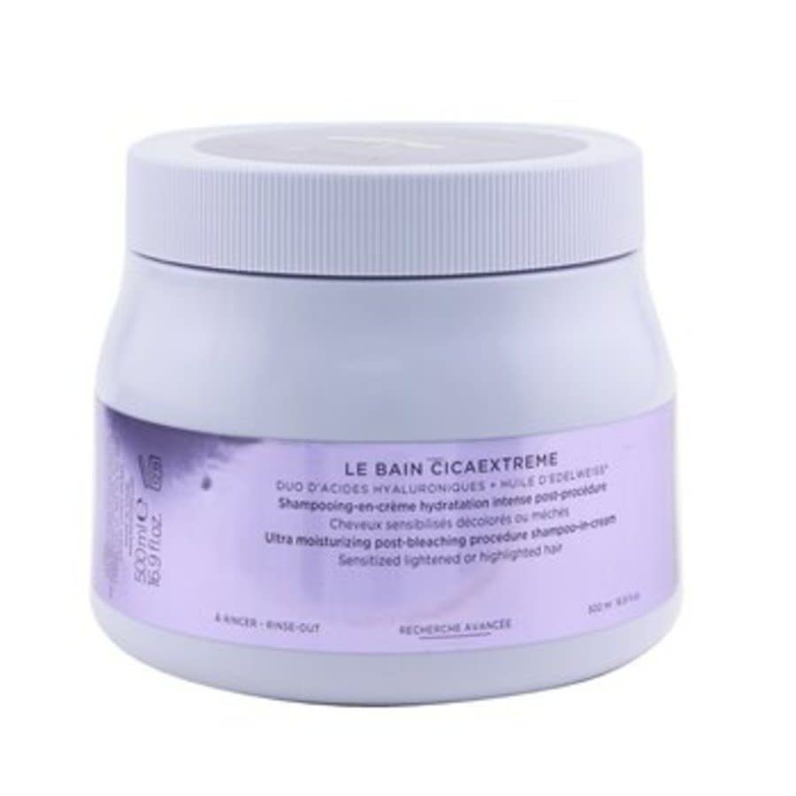 Sampon pentru Par Blond sau Decolorat - Blond Absolu Le Bain Cicaextreme 500ml - Kerastase