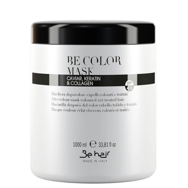 Masca pentru Par Vopsit - After Colour Mask Be Color 1000ml - Be Hair - HNIcosmetice.ro