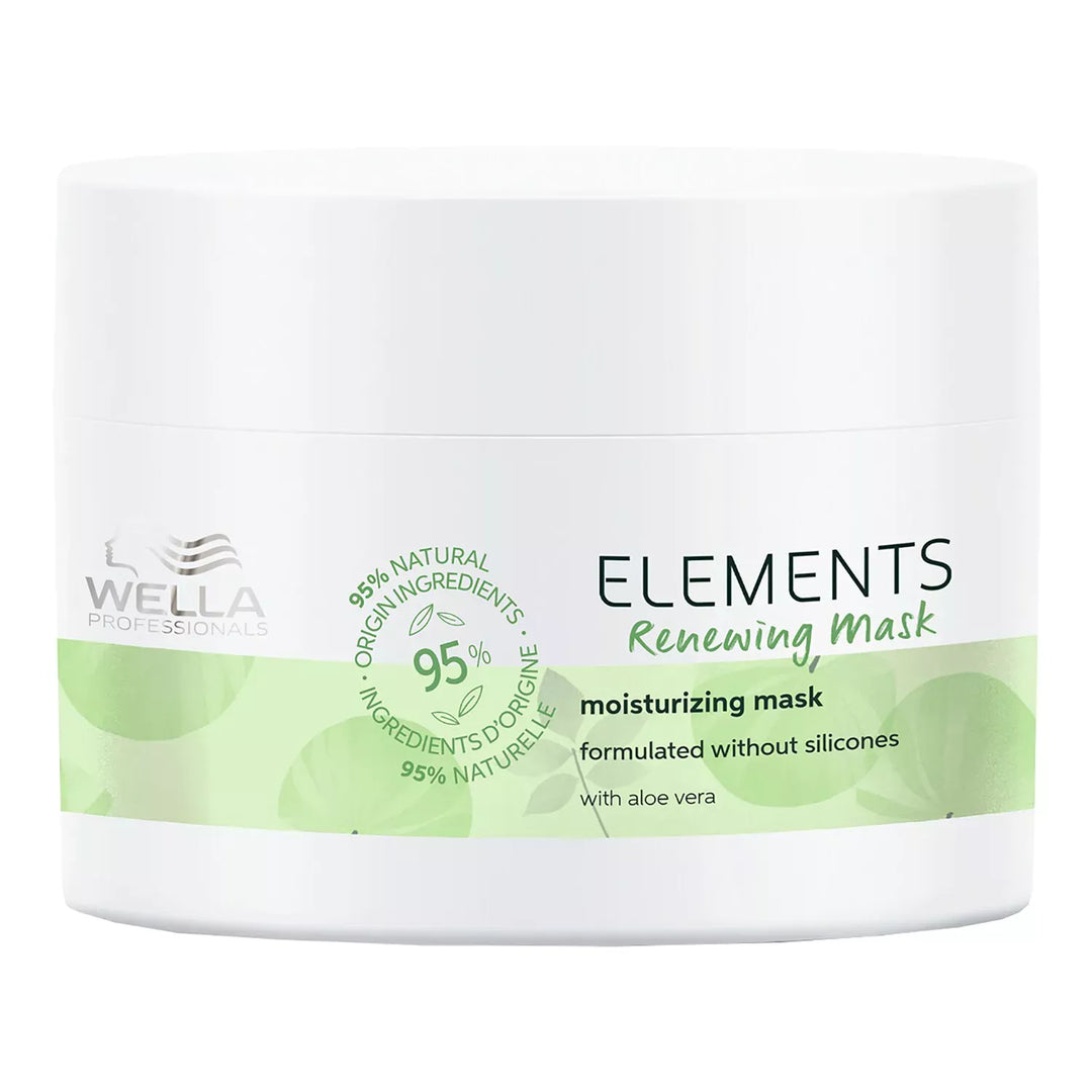 Masca pentru Regenerarea Parului - Elements Renewing Mask 150ml - Wella - HNIcosmetice.ro