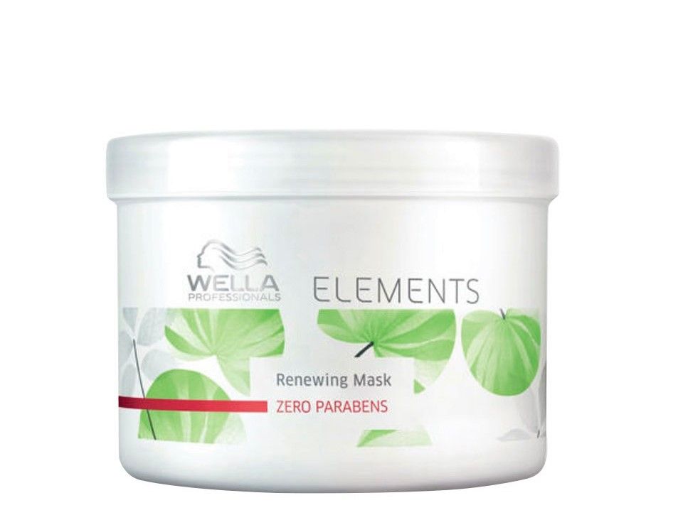 Masca pentru Regenerarea Parului - Elements Renewing Mask 500 ml - Wella - HNIcosmetice.ro