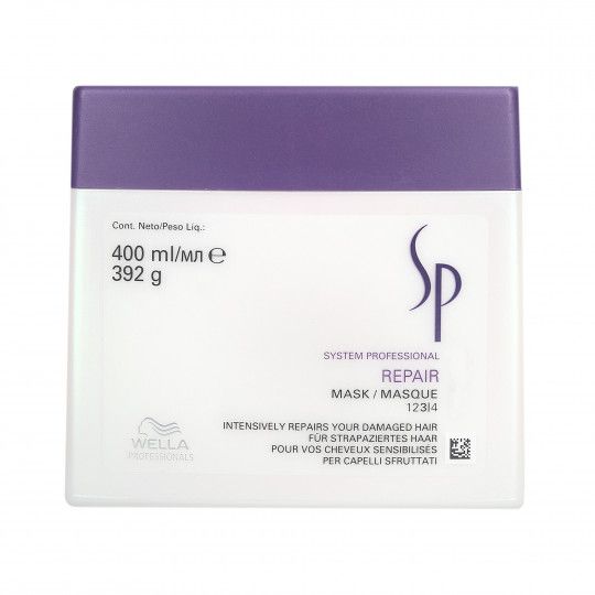 Masca pentru Repararea Parului - SP Repair Mask 400ml - Wella - HNIcosmetice.ro