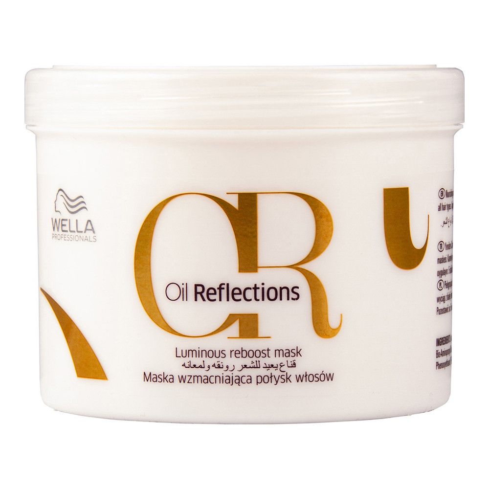 Masca pentru Toate Tipurile de Par - Oil Reflections Mask 500ml - Wella - HNIcosmetice.ro
