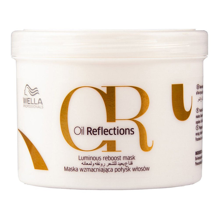 Masca pentru Toate Tipurile de Par - Oil Reflections Mask 500ml - Wella - HNIcosmetice.ro