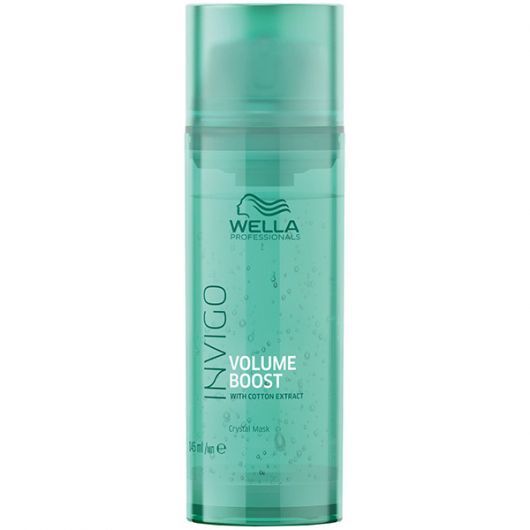 Masca pentru Volumul Parului - Invigo Volume Boost Mask 145ml - Wella - HNIcosmetice.ro