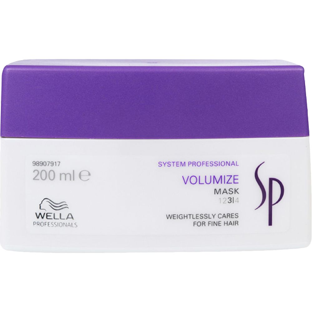 Masca pentru Volumul Parului - SP Volumize Mask 200ml - Wella - HNIcosmetice.ro