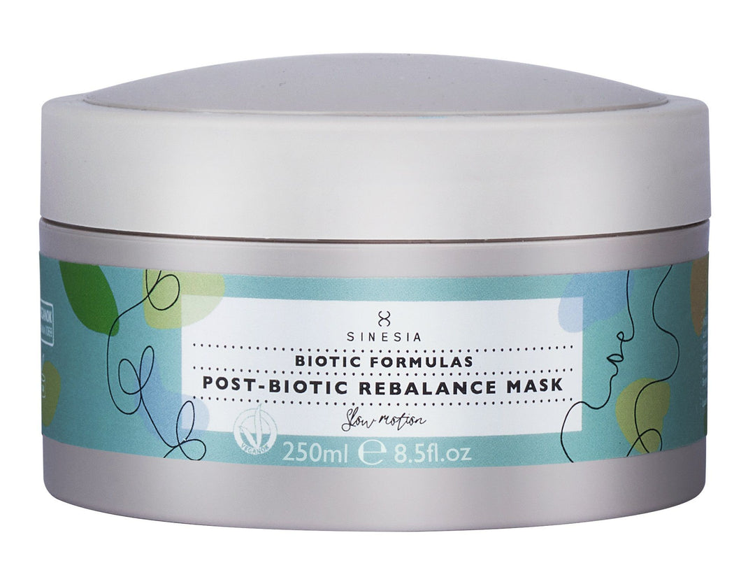 Masca Reechilibranta pentru Par - Biotic Formulas Post-Biotic Rebalance Mask 250ml - Sinesia - HNIcosmetice.ro