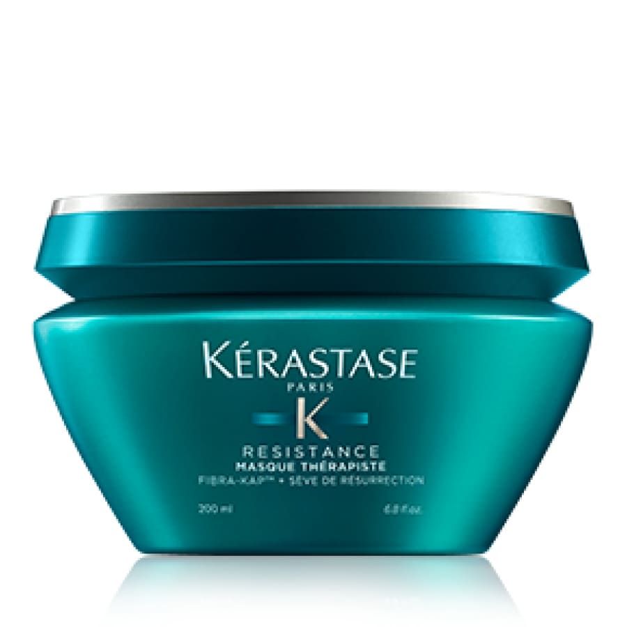 Masca Regeneranta pentru Par Deteriorat - Resistance Masque Therapiste 200ml - Kerastase - HNIcosmetice.ro