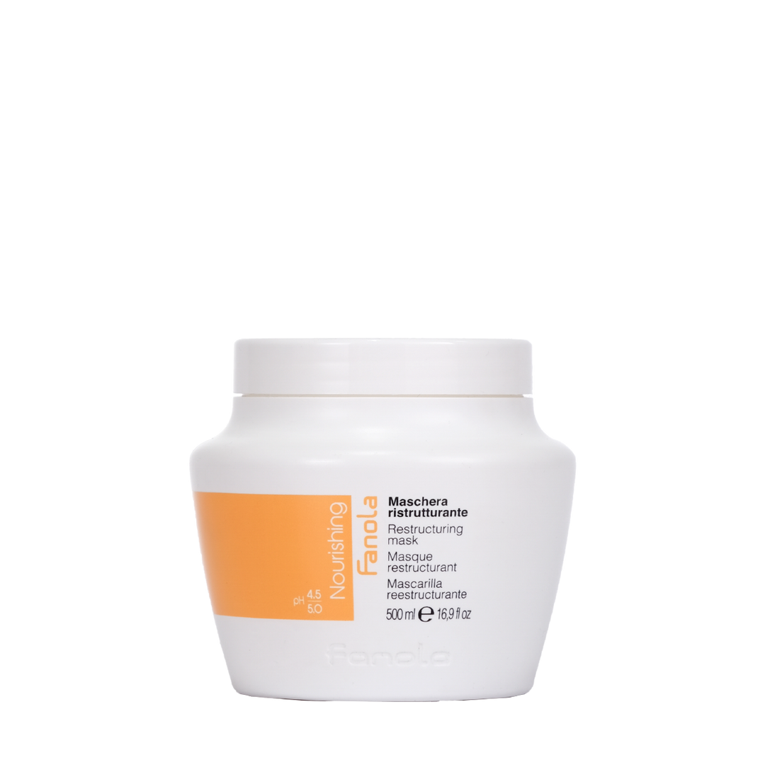 Masca Restructuranta pentru Par Uscat - Nourishing Mask 500ml - Fanola - HNIcosmetice.ro