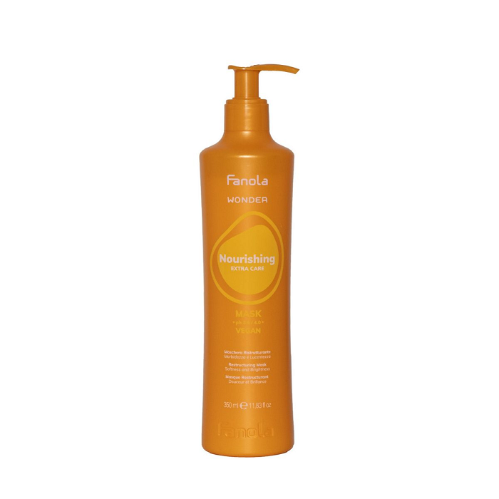 Masca Restructuranta pentru Par Uscat - Wonder Nourishing Mask 350ml - Fanola - HNIcosmetice.ro