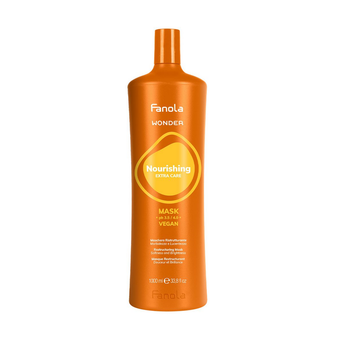 Masca Restructuranta pentru Par Uscat - Wonder Nourishing Mask 1000ml - Fanola - HNIcosmetice.ro