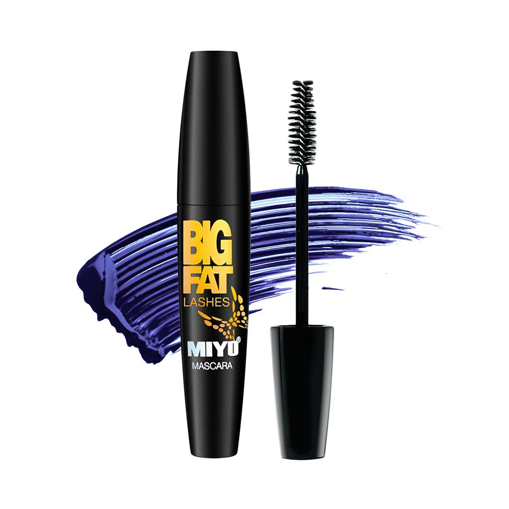 Mascara Bleumarin - Big Fat Lashes Navy Blue - MIYO - HNIcosmetice.ro